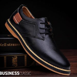 Chaussures Orthopédique en cuir Oxford Ondriano