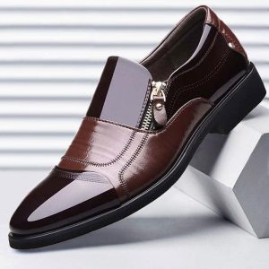 Chaussures en Cuir Souple, Décontractées, pour Homme - Prad-on