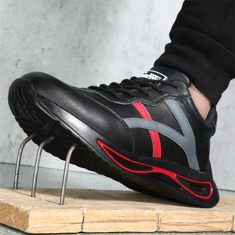 Chaussures de sécurité antidérapantes et imperméables pour hommes - Waterpro – Image 2