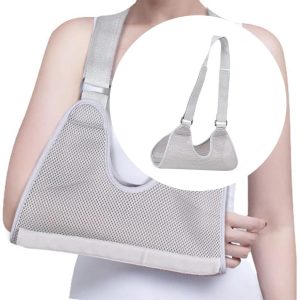 Attelle immobilisation épaule grise