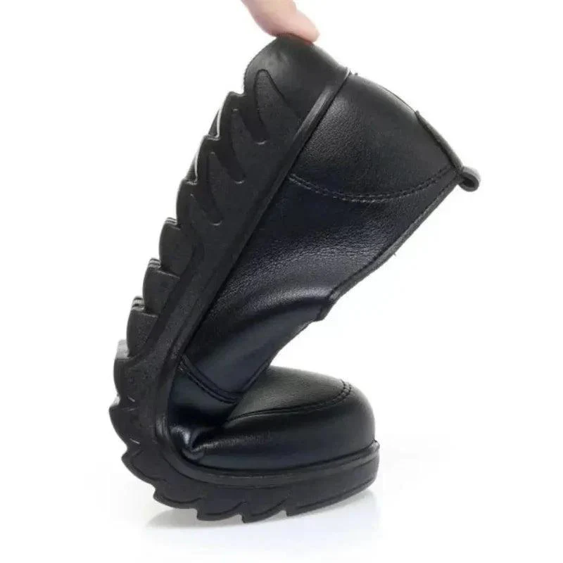 mocassin orthopédique femme à enfiler – Image 4