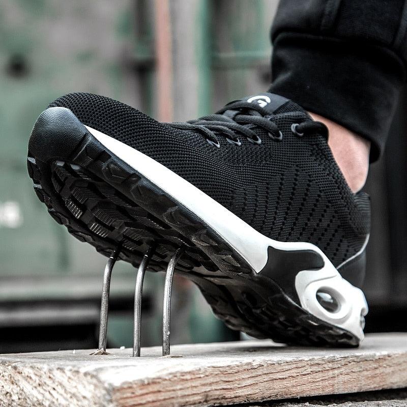 Chaussures de sécurité respirant Orthopédique – Image 4