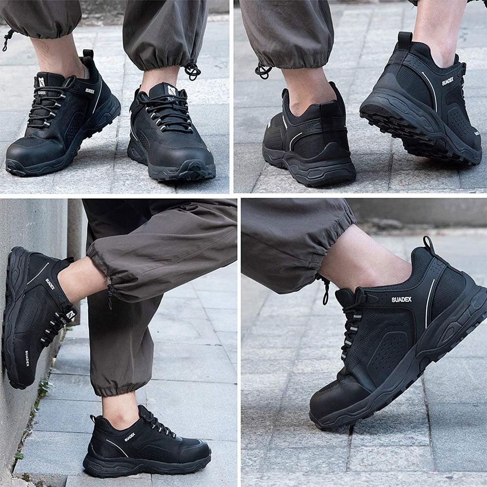 Chaussures de sécurité à Boucle , Respirantes pour hommes - Suadex – Image 4