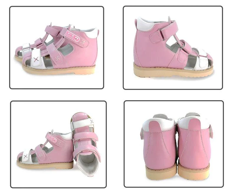 Sandales Orthopédiques Enfant Cuir ProSupport – Image 2