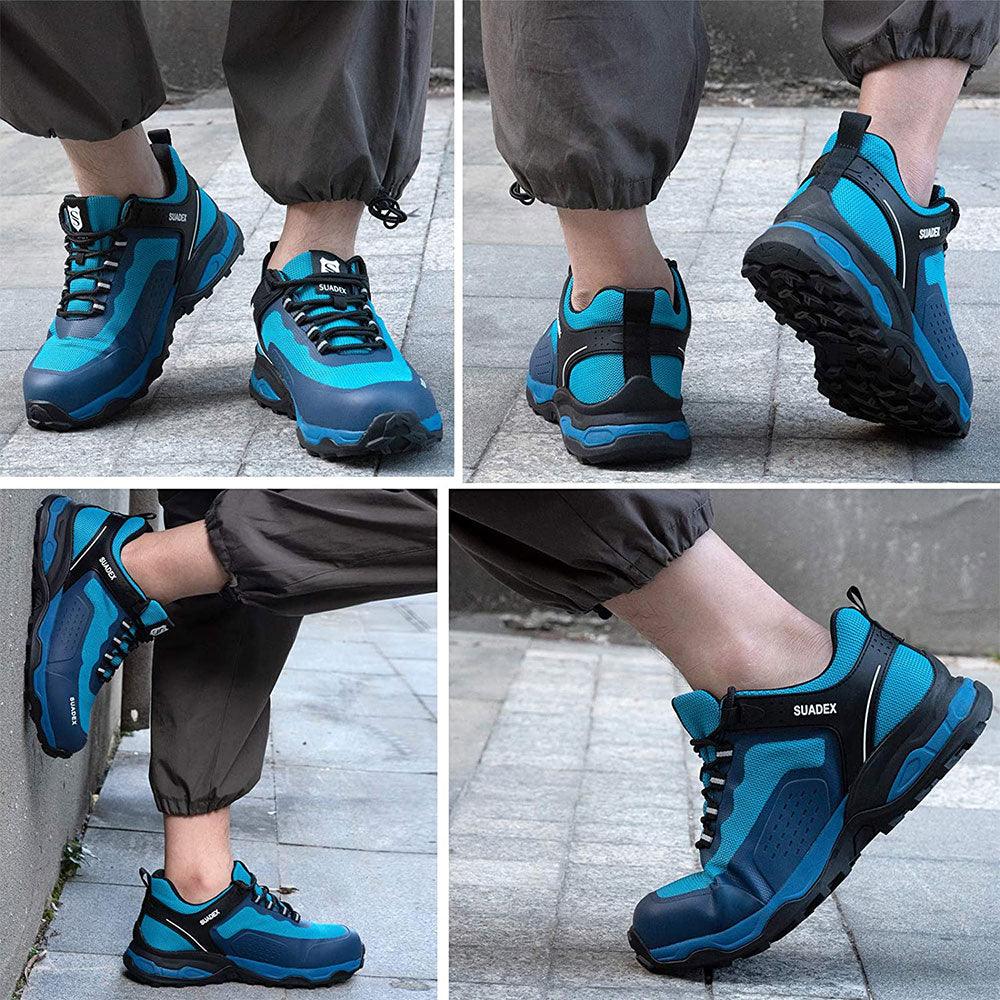 Chaussures de sécurité à Boucle , Respirantes pour hommes - Suadex – Image 5