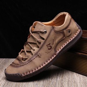 Hdeb51ae6eff74952b4a83ba62d1c1c98X.jpgv1739823835 Chaussures en cuir Orthopédiques pour Homme