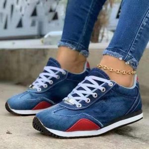 Chaussures orthopédiques confort Denim