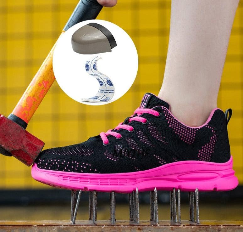 Chaussures de sécurité marche légère femmes – Image 2