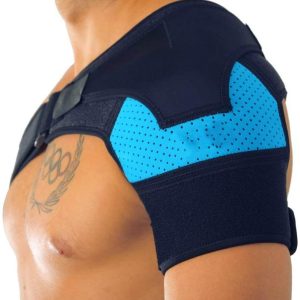 Orthèse d'épaule avec coussinet de compression