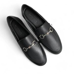 mocassin orthopédique femme plats à mors