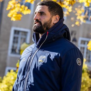 VESTE SOFTSHELL MARINE