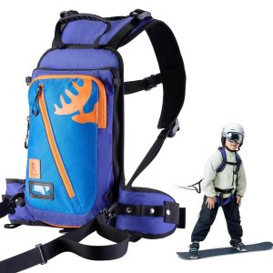 Sac à dos d'entraînement de ski pour enfants avec sangle Quanture