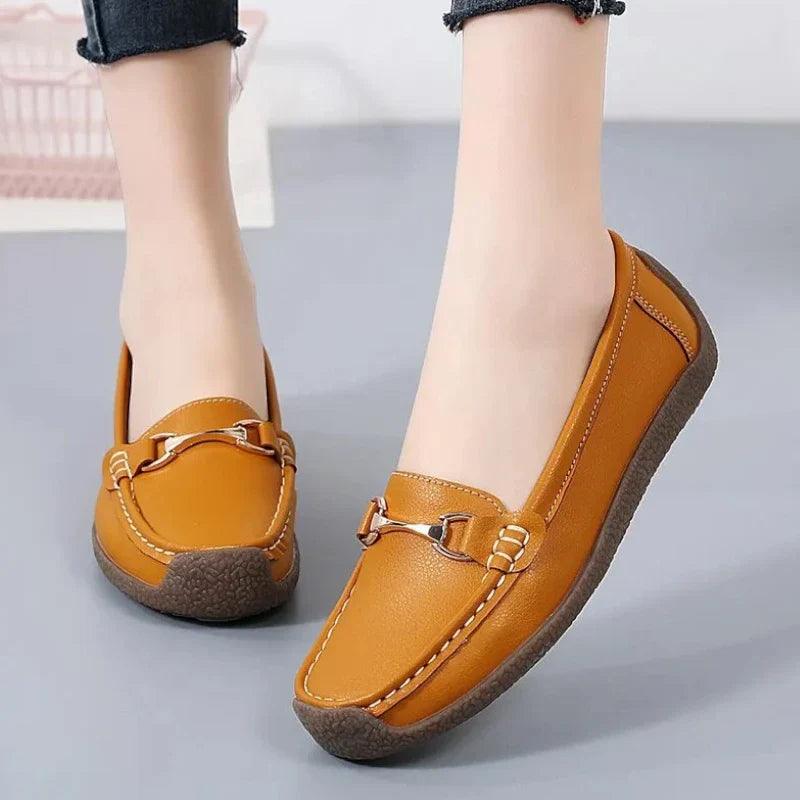 mocassin orthopédique femme apparentes et mors – Image 7