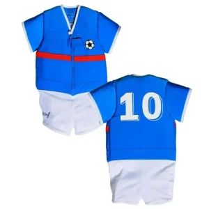 Maillot de Bain Flottant Enfant : Football