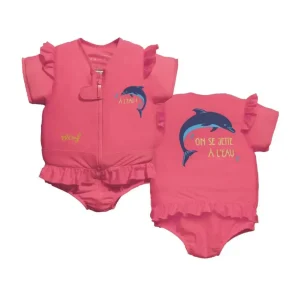Maillot de Bain Flottant Fille : Dauphine des Mers
