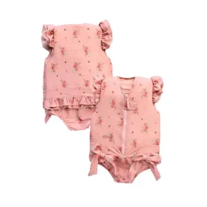 Maillot de Bain Flottant Fille : Fleur d'Eau