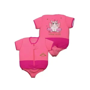 Maillot de Bain Flottant Fille : Licorne Fantaisie
