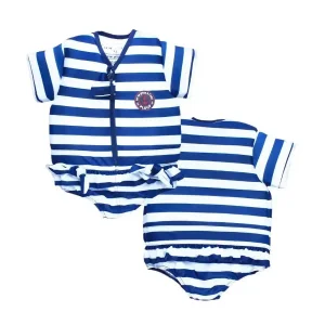 Maillot de Bain Flottant Fille : Mini Moussaillon