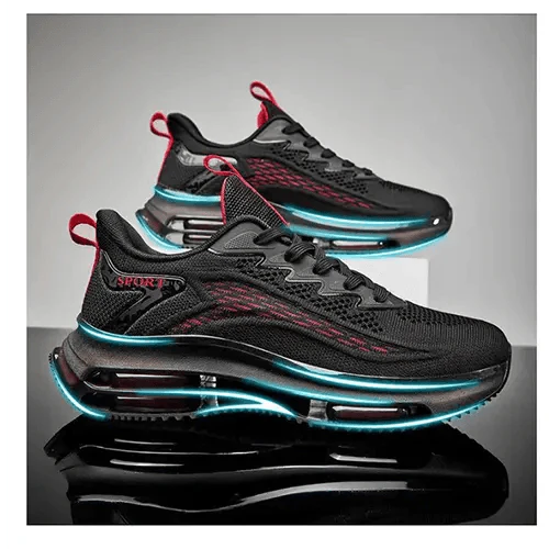 Malcolm | Chaussures De Sport Durables Pour Hommes | Coussinées – Image 3