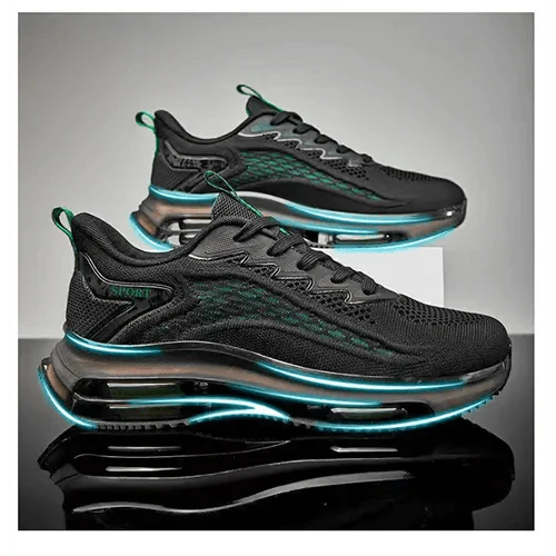 Malcolm | Chaussures De Sport Durables Pour Hommes | Coussinées – Image 2