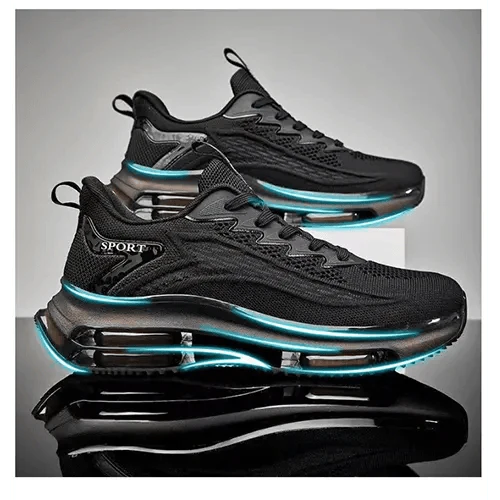 Malcolm | Chaussures De Sport Durables Pour Hommes | Coussinées – Image 4