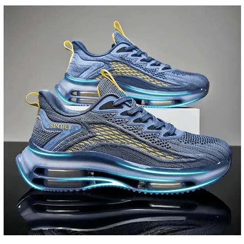 Malcolm | Chaussures De Sport Durables Pour Hommes | Coussinées