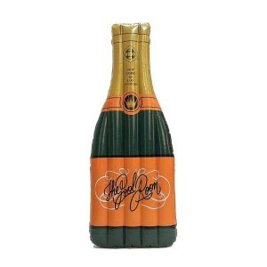 Matelas Gonflable Bouteille de Champagne