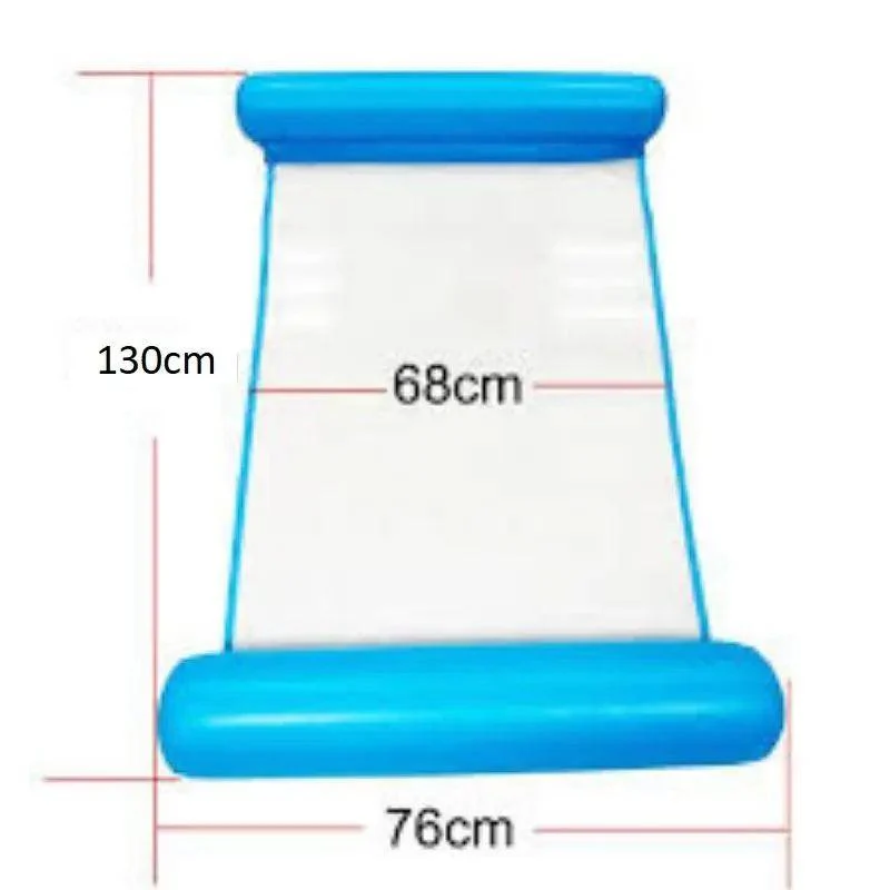 Matelas Gonflable Piscine Hamac – Image 5