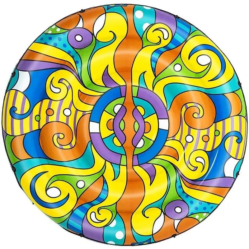 Matelas Gonflable Piscine Multicolore – Image 4