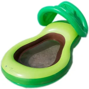 Matelas Piscine Avocat avec Auvent