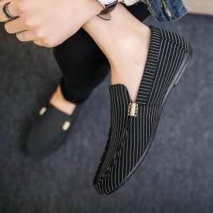 Chaussures plates, légères et confortables pour hommes - Somee