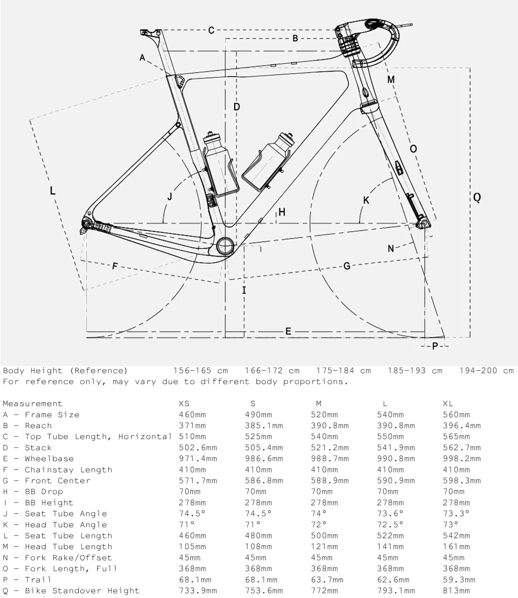 RINOS Vélo de route entièrement en carbone Odin 6.1 Shimano 105 Di2 R7150 24 vitesses – Image 5