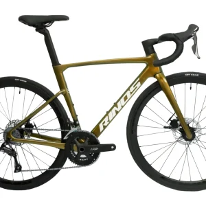 RINOS Vélo de route en carbone 700C Shimano SORA R3000 18 vitesses Odin1.0