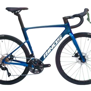 RINOS Vélo de route en carbone 700C Shimano 105 R7000 22 vitesses Odin3.0