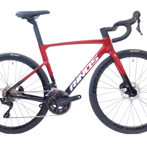 RINOS Vélo de route en carbone 700C Shimano 105 R7120 24 vitesses Odin4.0