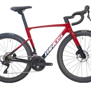 RINOS Vélo de route entièrement en carbone Odin 4.1 Shimano 105 ST-R7120 24 vitesses