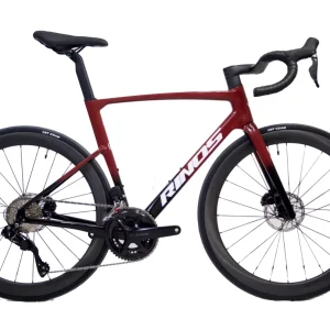 RINOS Vélo de route entièrement en carbone Odin 6.1 Shimano 105 Di2 R7150 24 vitesses