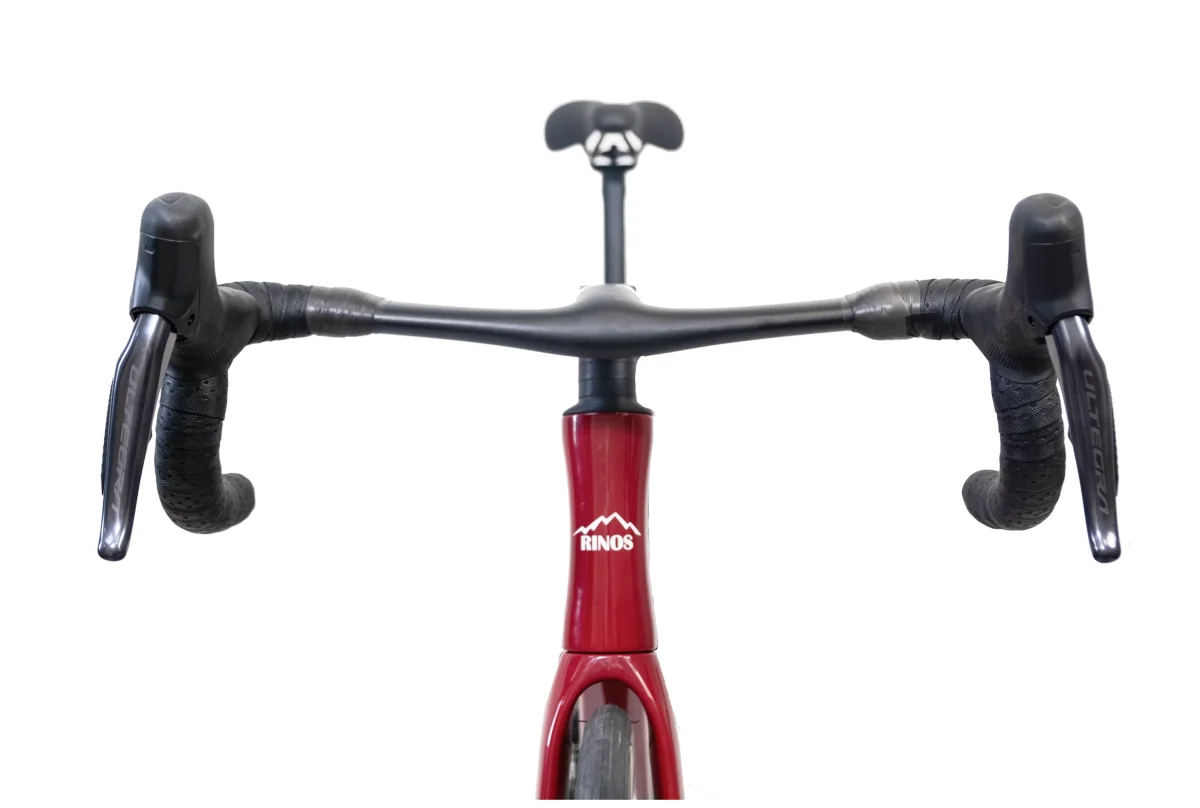 RINOS vélo de route carbone Odin 7.1 Shimano Ultegra Di2 avec roues en carbone, 24 vitesses – Image 2