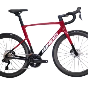 RINOS vélo de route carbone Odin 7.1 Shimano Ultegra Di2 avec roues en carbone, 24 vitesses