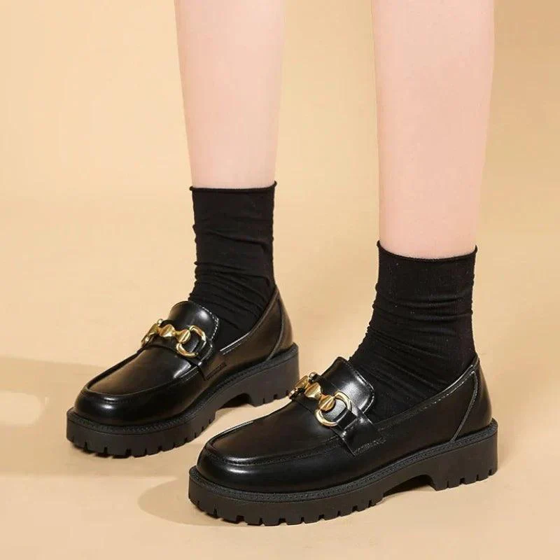 mocassin orthopédique femme élégants à mors – Image 3