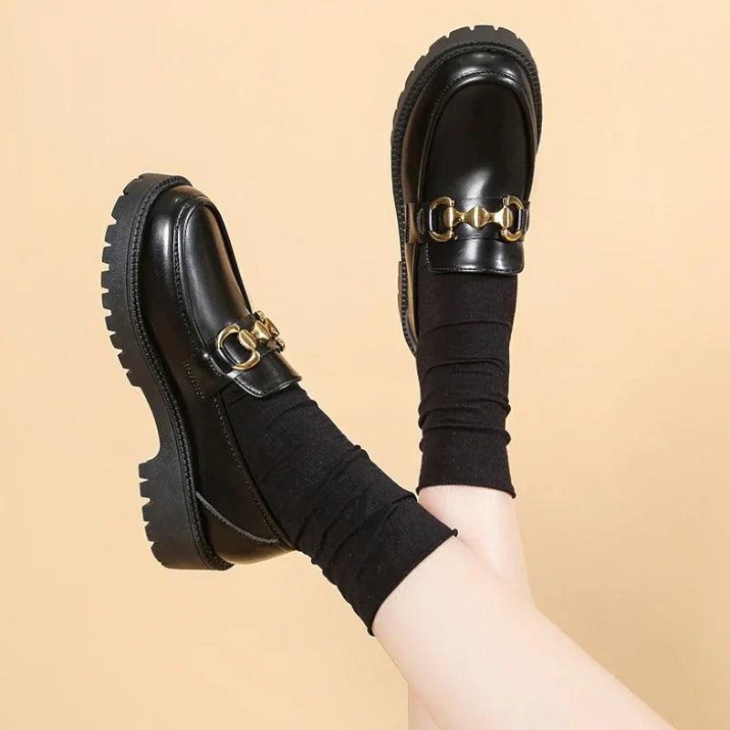 mocassin orthopédique femme élégants à mors – Image 2