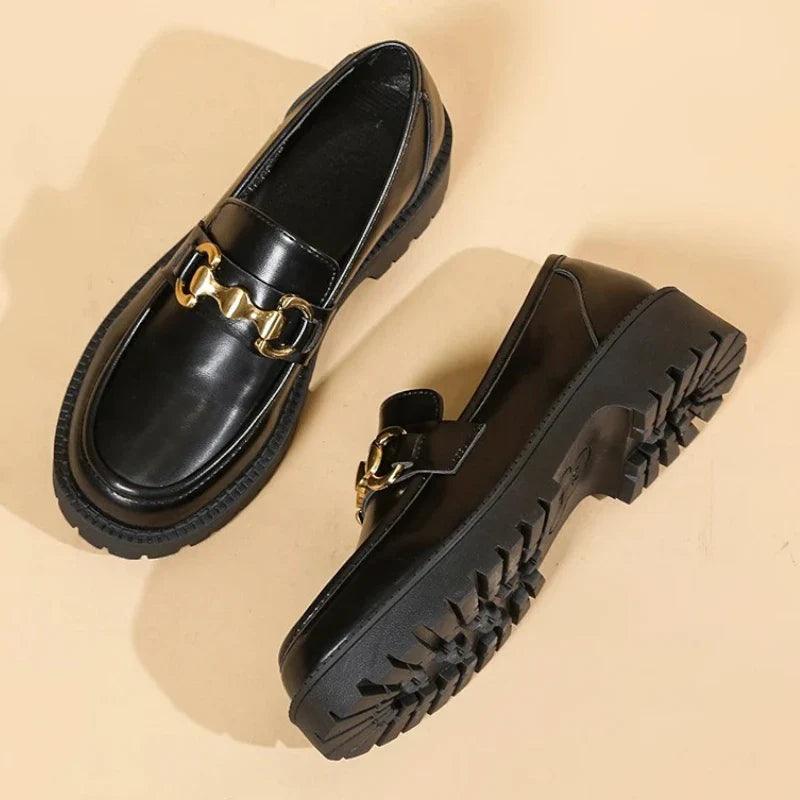 mocassin orthopédique femme élégants à mors – Image 4