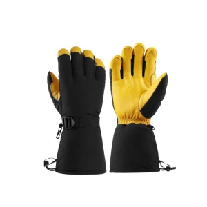 Gants Thermiques Jaune