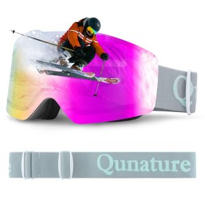 Lunettes de ski anti-buée UV400 Qunature