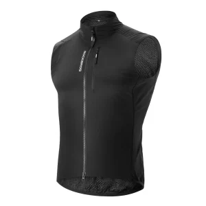 Gilet de cyclisme sans manches, coupe-vent, pliable et respirant ROCKBROS