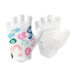 Gants de cyclisme demi-doigts ROCKBROS, respirants en SBR