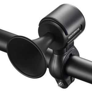 Sonnette de vélo électrique, tonalité de 120 dB, étanche IPX5, suivi smartphone, ROCKBROS