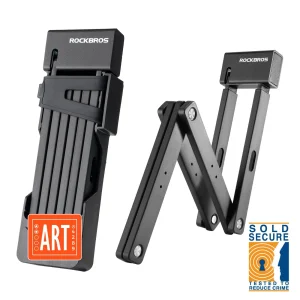 Antivol de vélo pliable 104 cm ROCKBROS