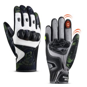 Gants tactiles pour hommes et femmes, gants d'hiver, ROCKBROS