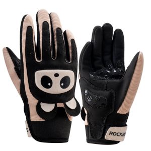 Gants de cyclisme pour enfants, respirants et antidérapants avec protection SBR ROCKBROS